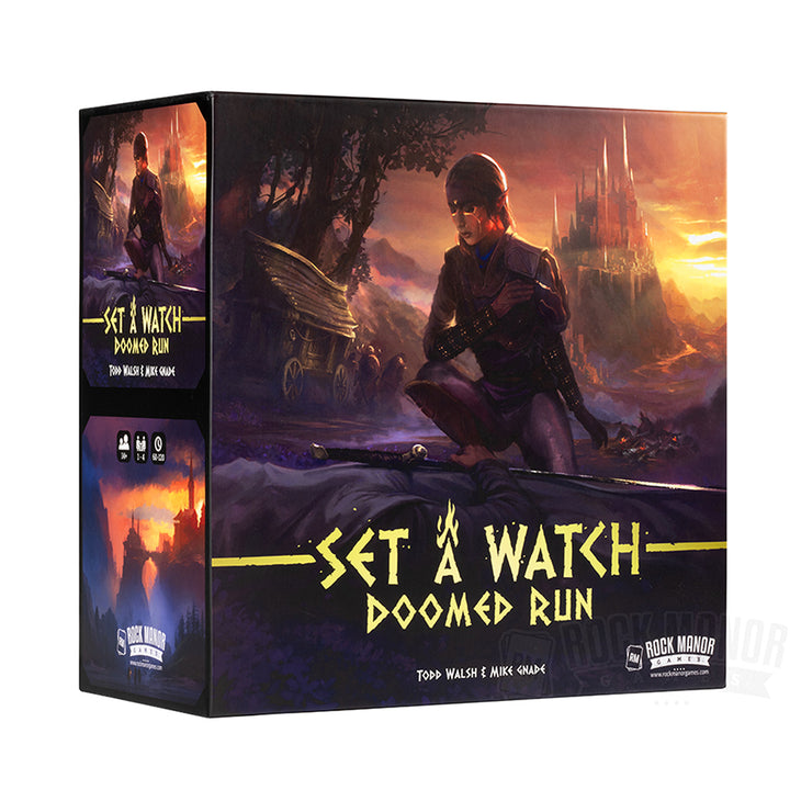 Set A Watch: Doomed Run (2024)