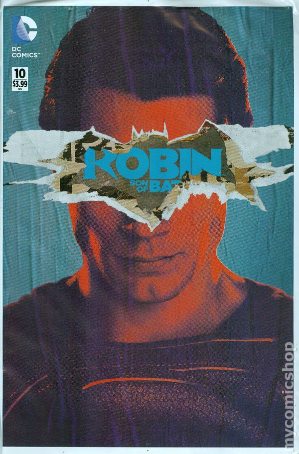 Robin Son of Batman (2015) #10 VF <OFC>