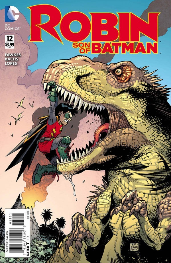 Robin Son of Batman (2015) #12 VF <OFC>