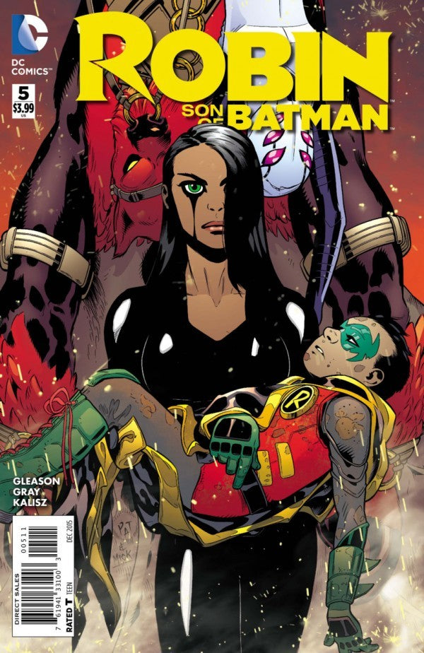 Robin Son of Batman (2015) #5 VF <OFC>