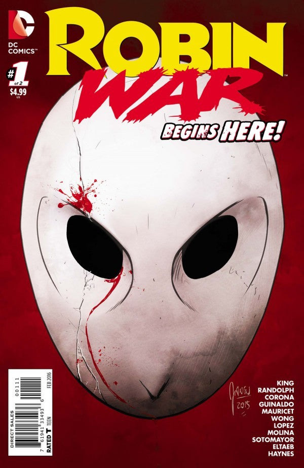 Robin War (2015) #1 <OFC>