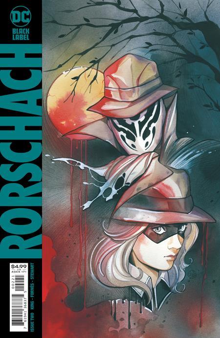 Rorschach (2020) #2 Peach Momoko Variant VF (Mature) <OFC>