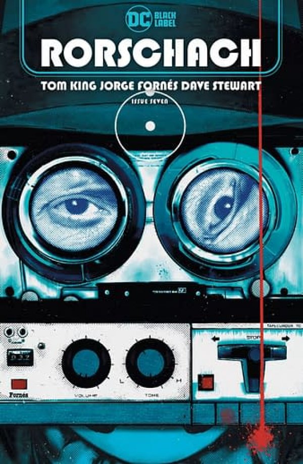 Rorschach (2020) #7 VF (Mature) <OFC>