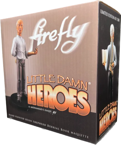 QMX Firefly: Little Damn Heroes: Shepherd Book Maquette