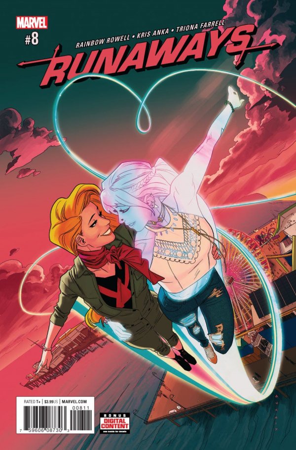 Runaways (2017) #8 VF <OFC>