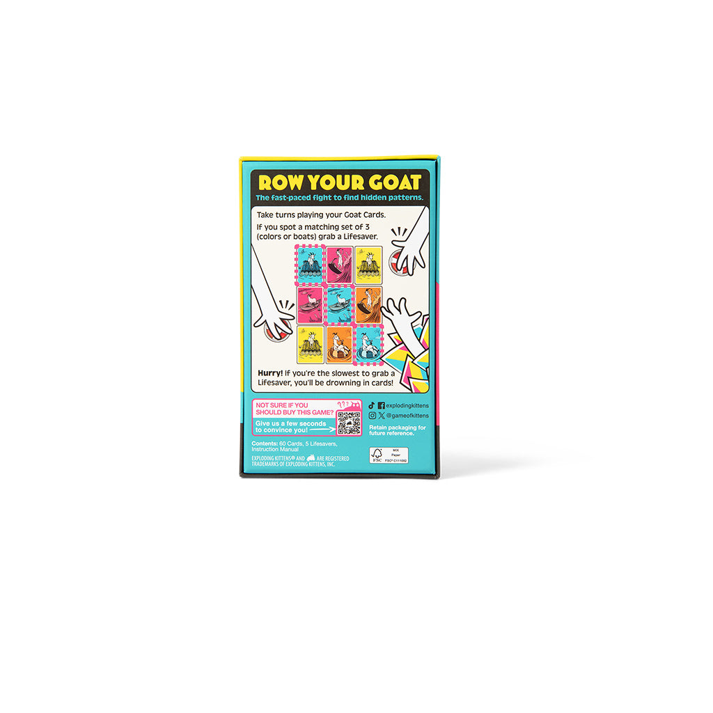 Row Your Goat (2026)