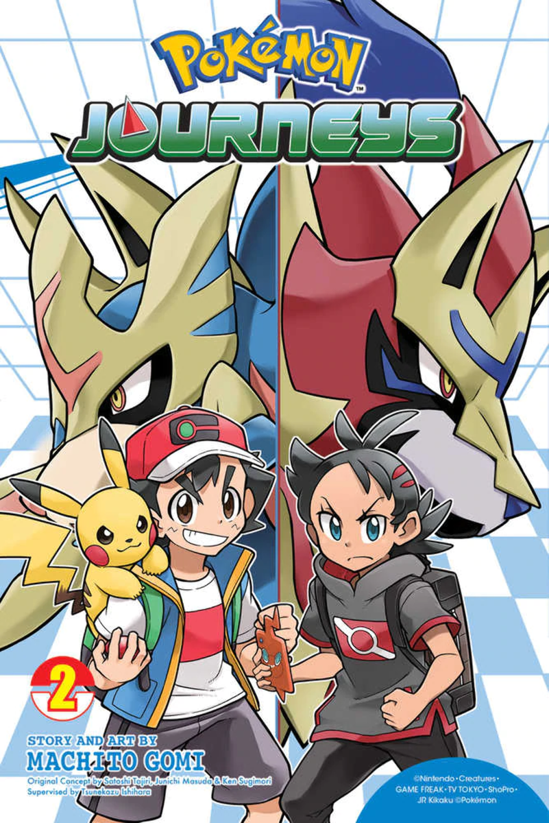 Pokemon Journeys Series Graphic Novel Volume 02