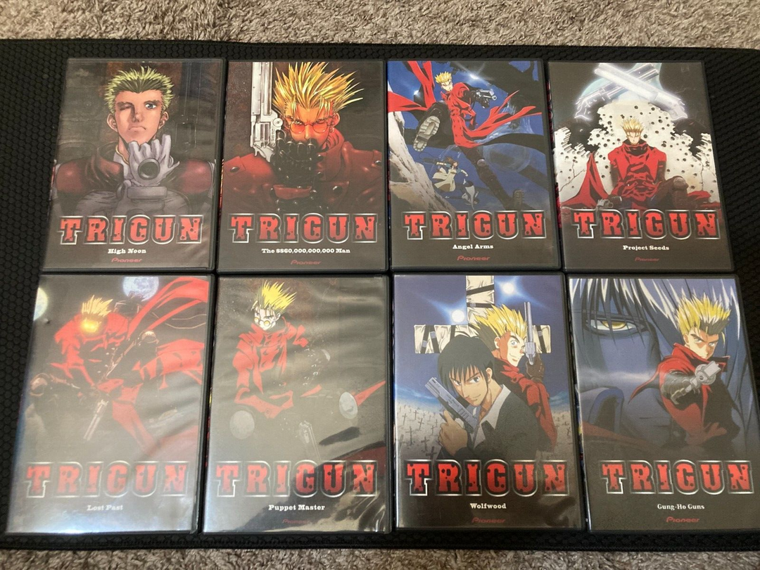 Trigun Vol. 1-8 (DVD) ~Previously Viewed~