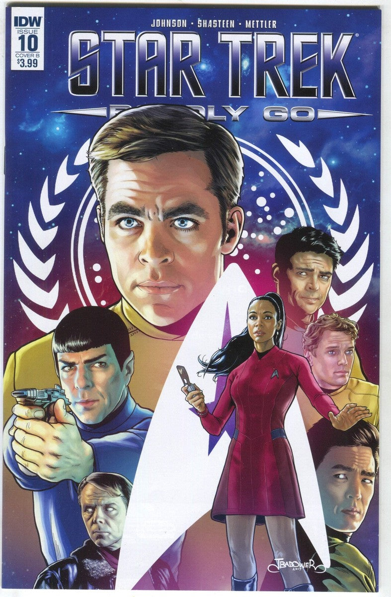Star Trek Boldly Go #10 Cover B Badower <BINS>