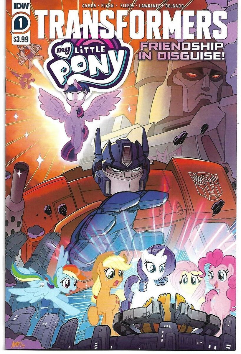 My Little Pony Transformers #1 (Of 4) Variant (2nd Print) <BINS>