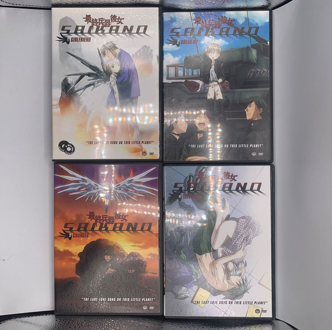 Saikano Vol. 1-4 (DVD) ~Previously Viewed~