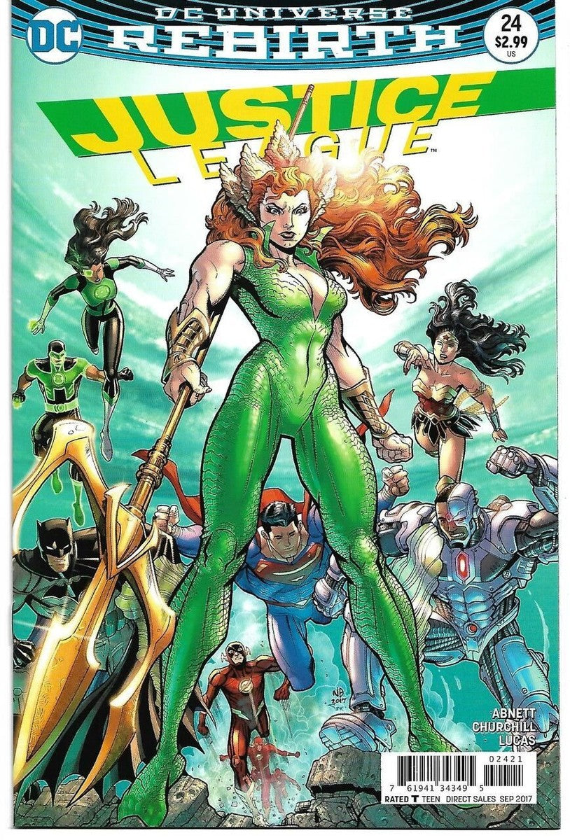 Justice League (2016) #24 Variant Edition <BINS>