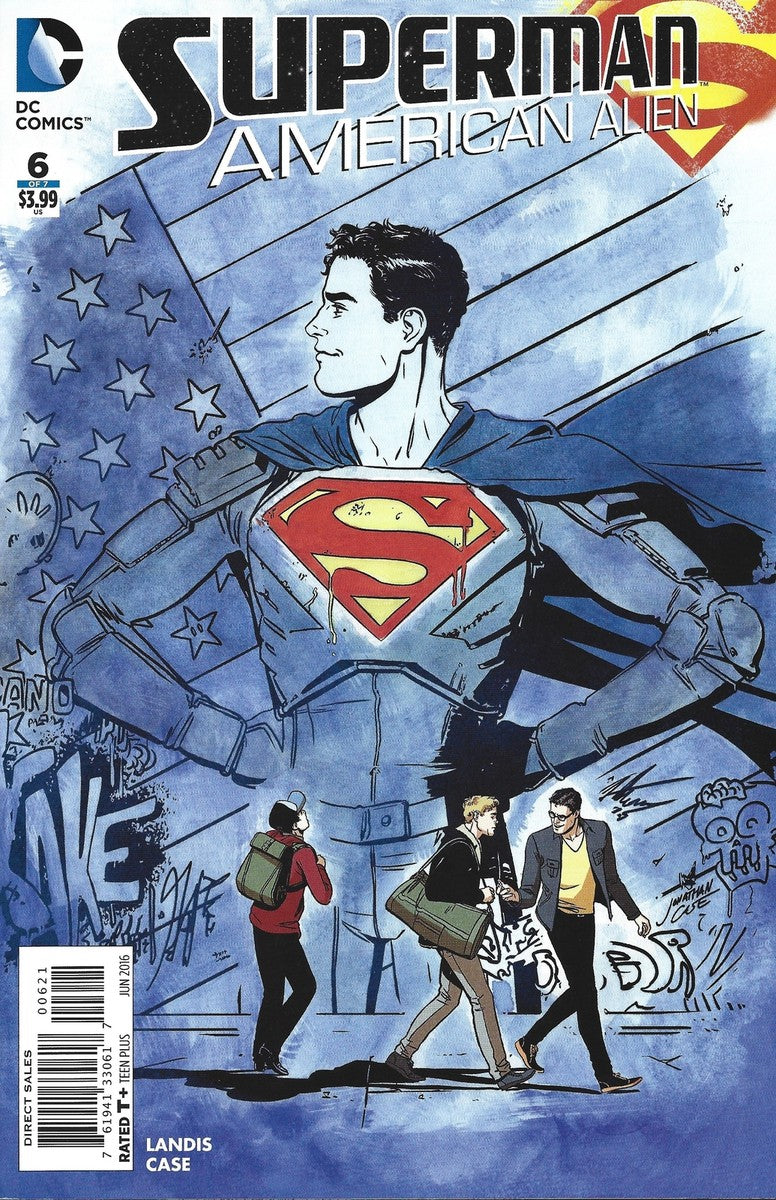 Superman American Alien #6 (Of 7) Variant (1:25) Edition <BINS>