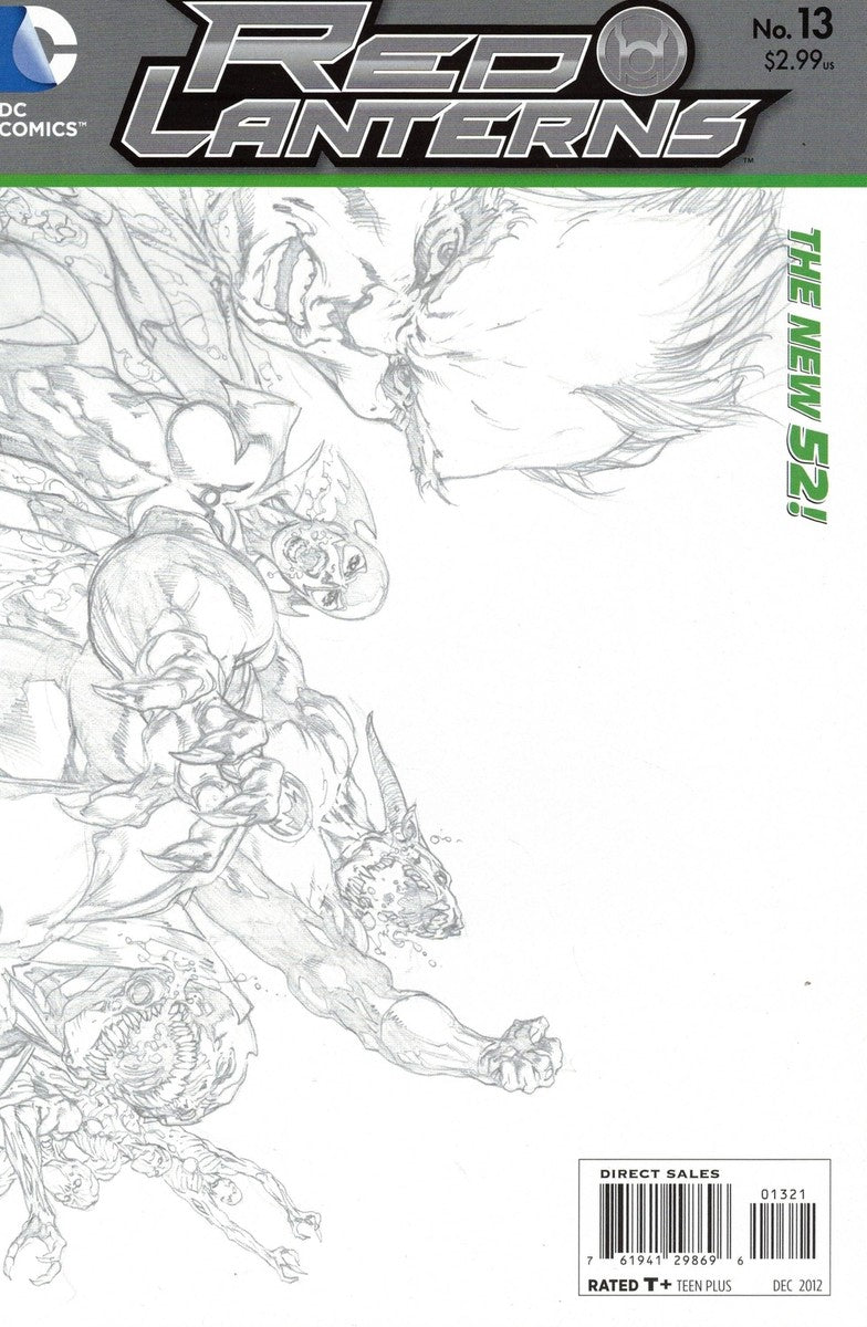 Red Lanterns (2011) #13 [Rise of the Third Army] Variant (1:25) <BINS>
