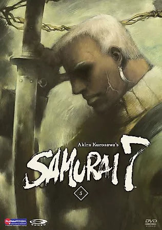 Samurai 7 Volume 5 (DVD) Limited Edition