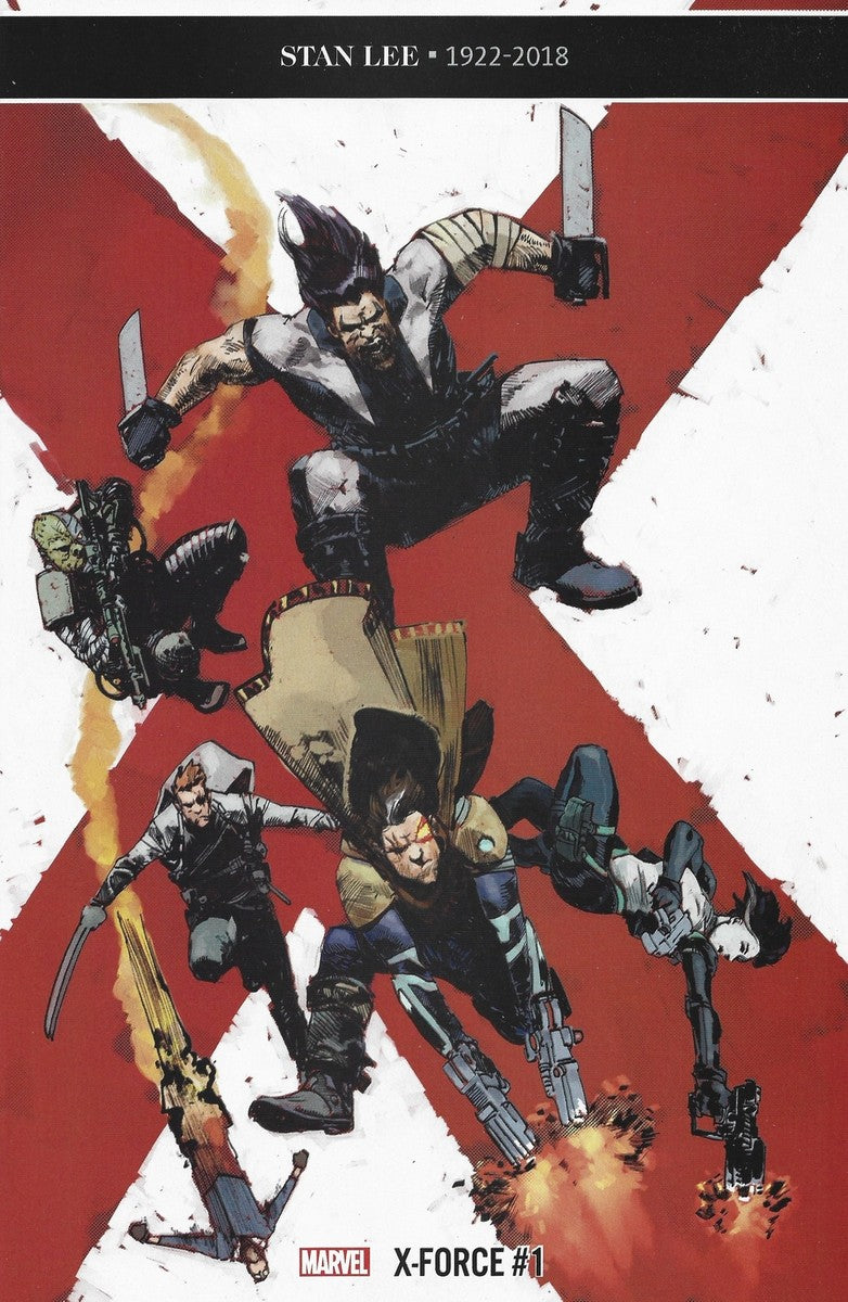 X Force (2018) #1 Variant (1:10) Zaffino <BINS>