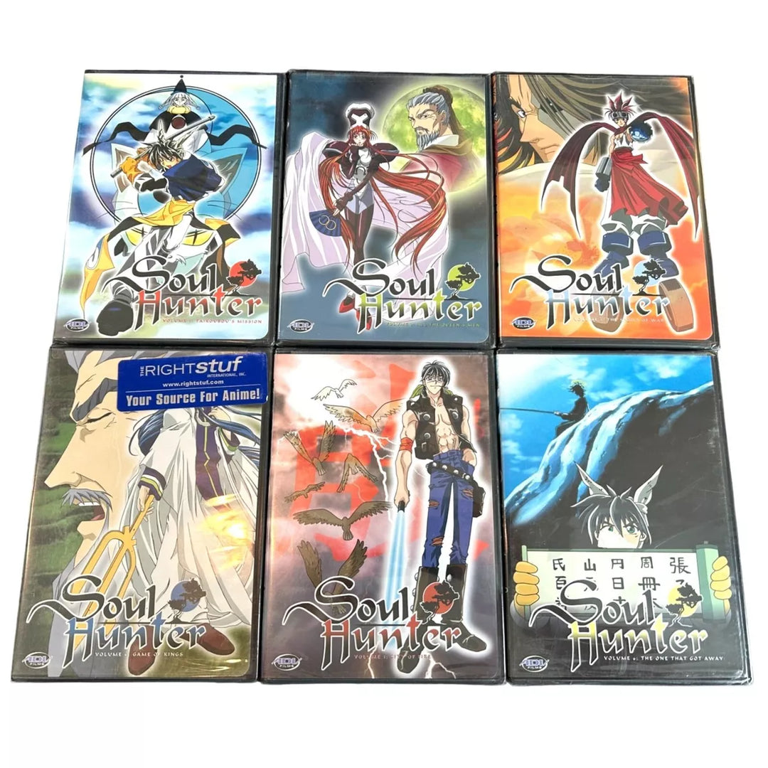 Soul Hunter Vol. 1-6 (DVD) ~Previously Viewed~