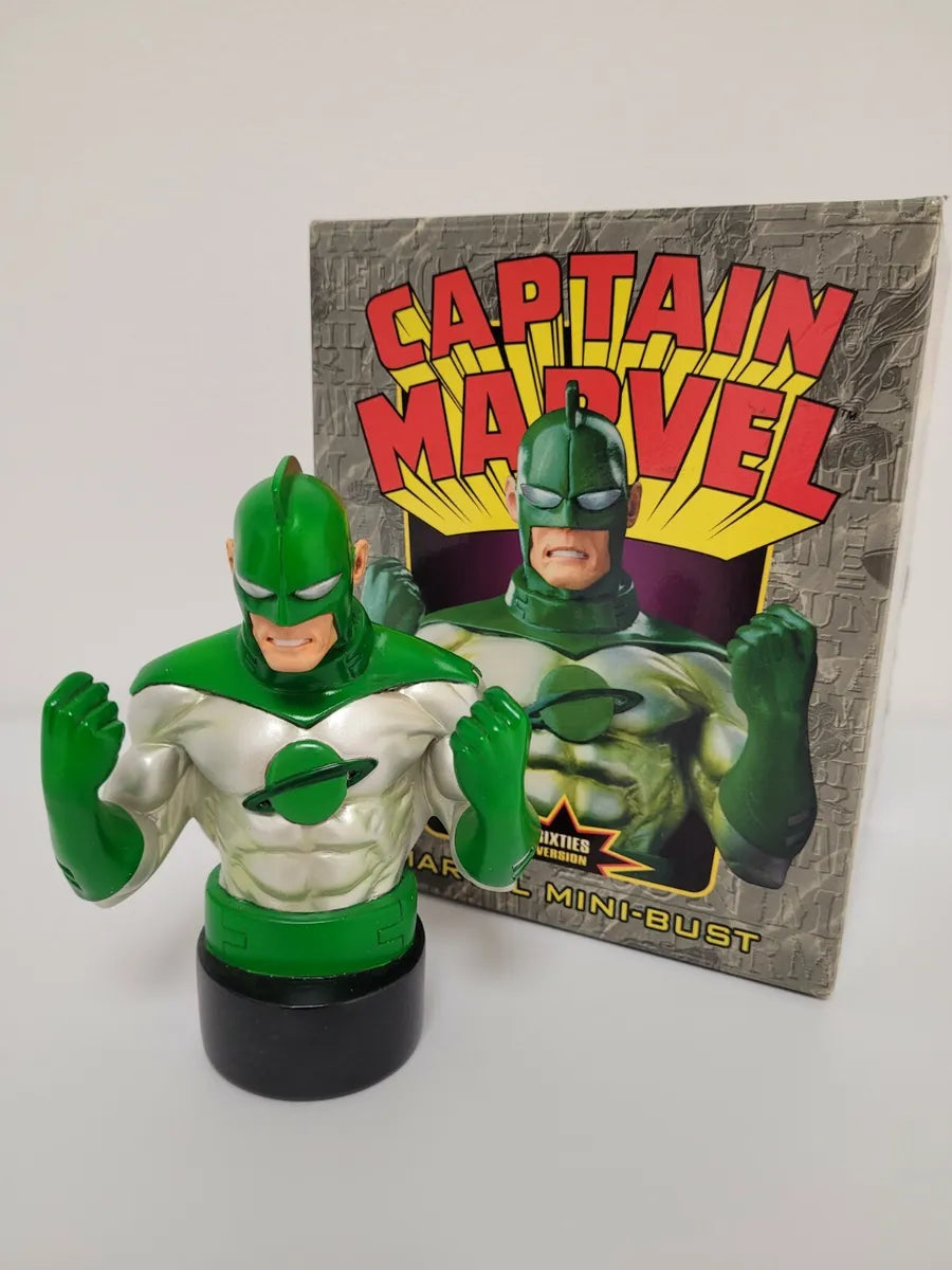 Captain Marvel "60's Version" Marvel Mini-Bust