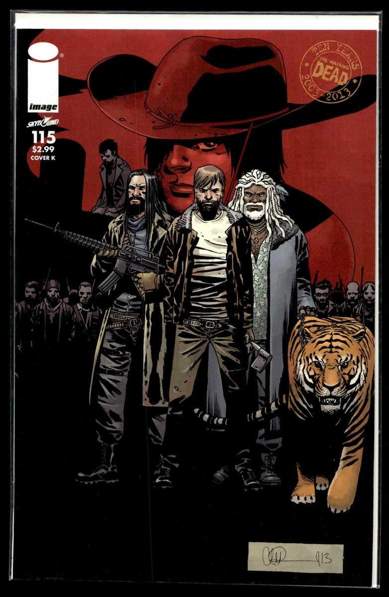 Walking Dead #115 Cover K (Mature) <BINS>