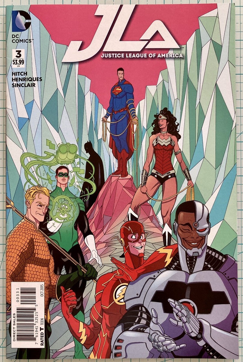Justice League Of America (2015) #3 Variant (1:25) Edition <BINS>