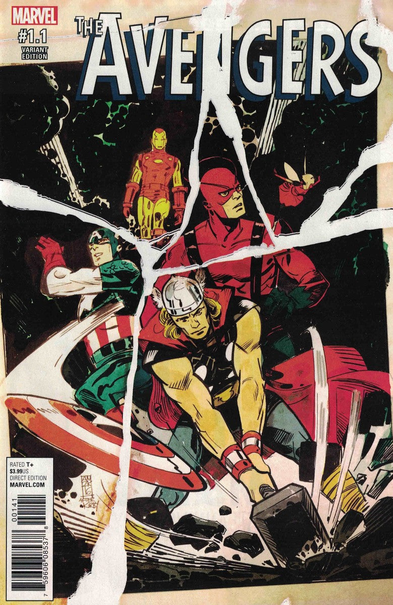 Avengers #1.1 [Now] Variant (1:25) Maleev Edition <BINS>