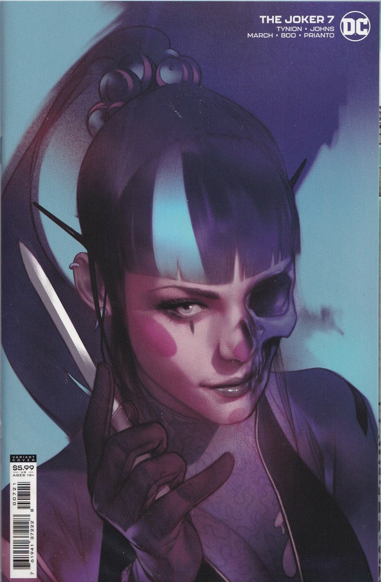 Joker #7 Cover B Ben Oliver Variant <BINS>