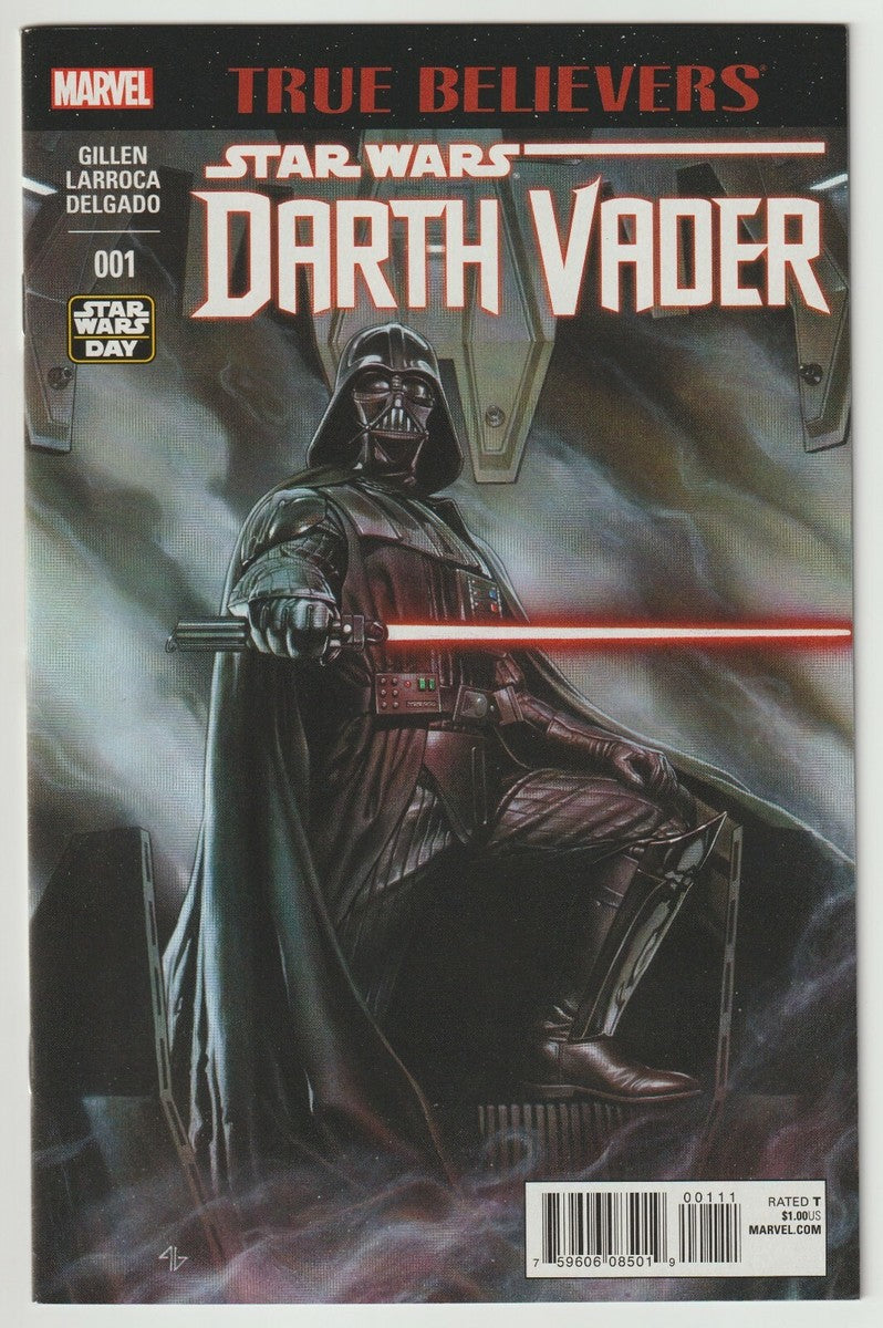 Star Wars Darth Vader (2015) #1 True Believers Edition <BINS>