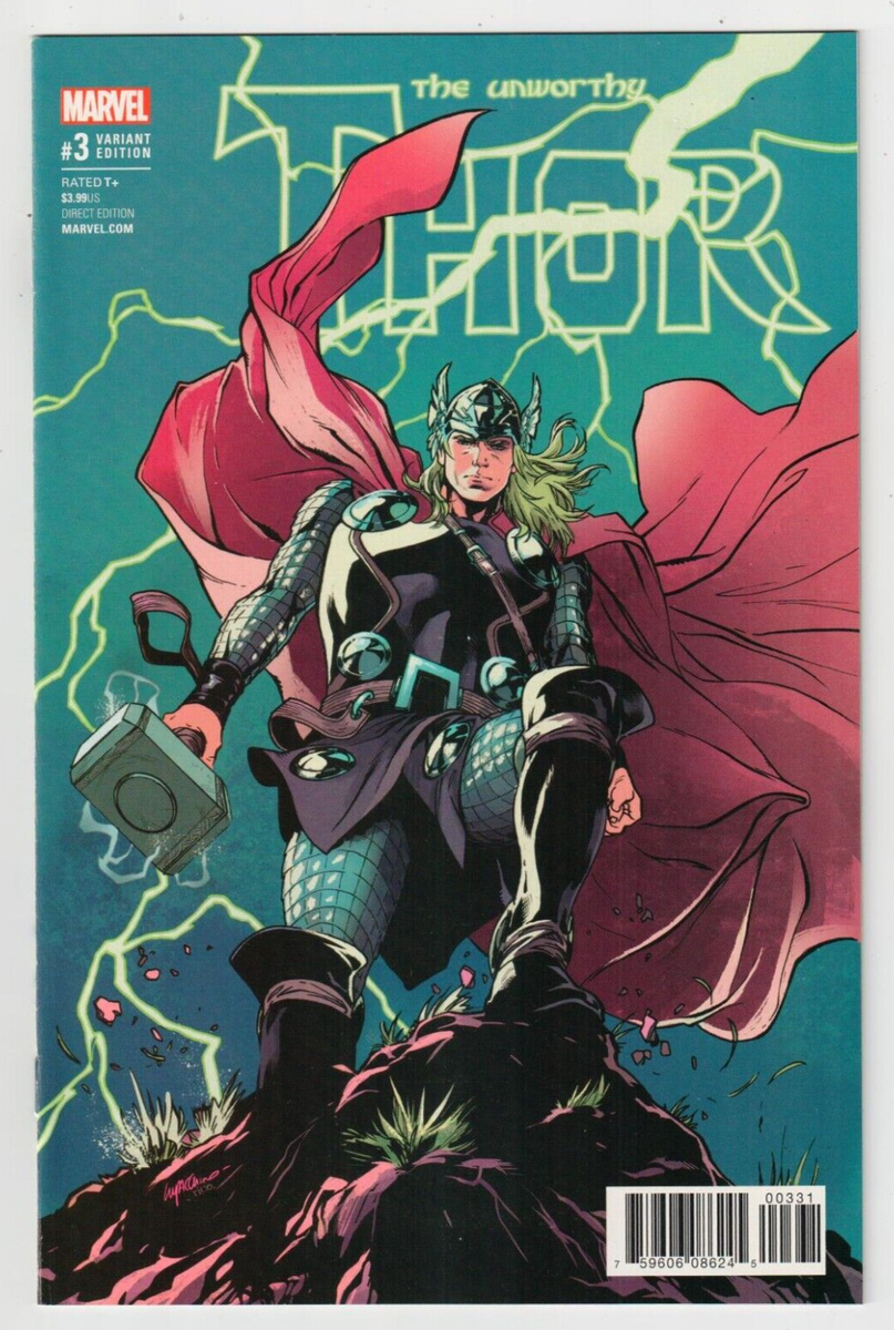 Unworthy Thor #3 (Of 5) Variant (1:25) Lupaccino Edition <BINS>