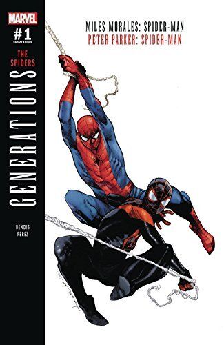 Generations Morales & Parker Spider-Man #1 Coipel Variant <BINS> <YS37>
