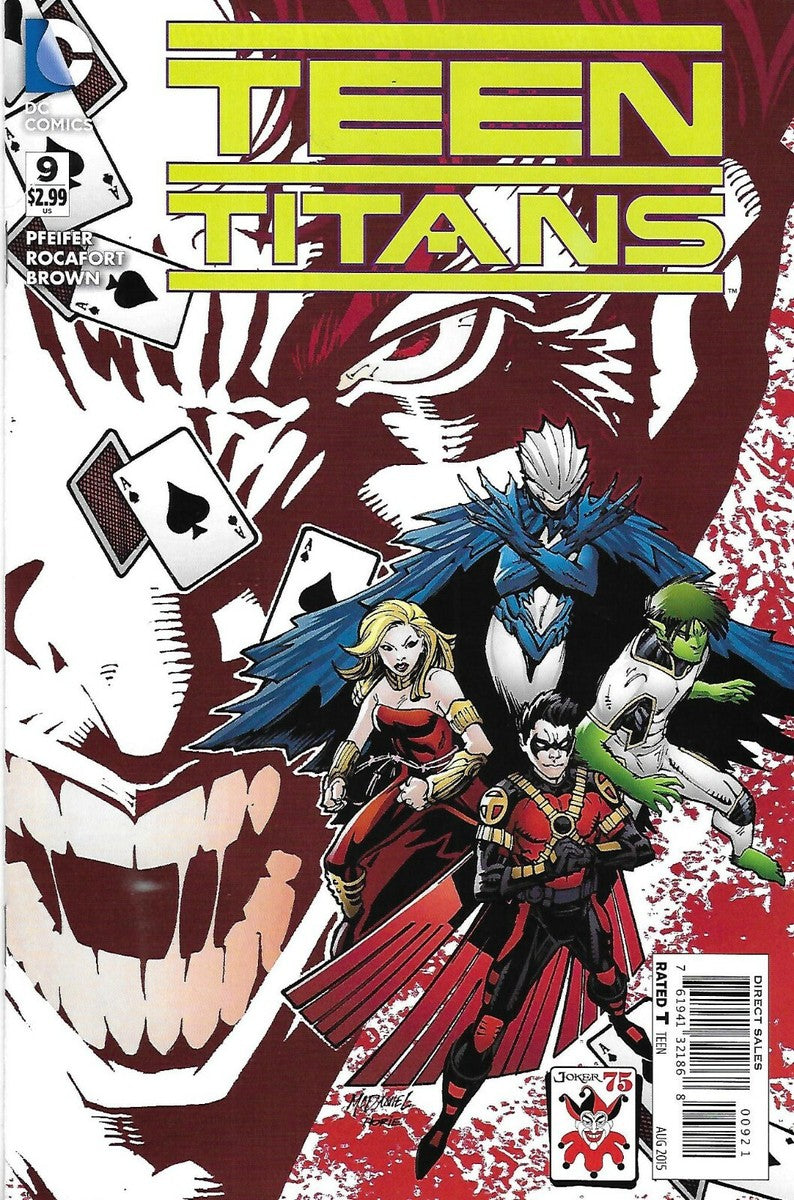 Teen Titans (2014) #9 The Joker Variant Edition <BINS> <OFC>
