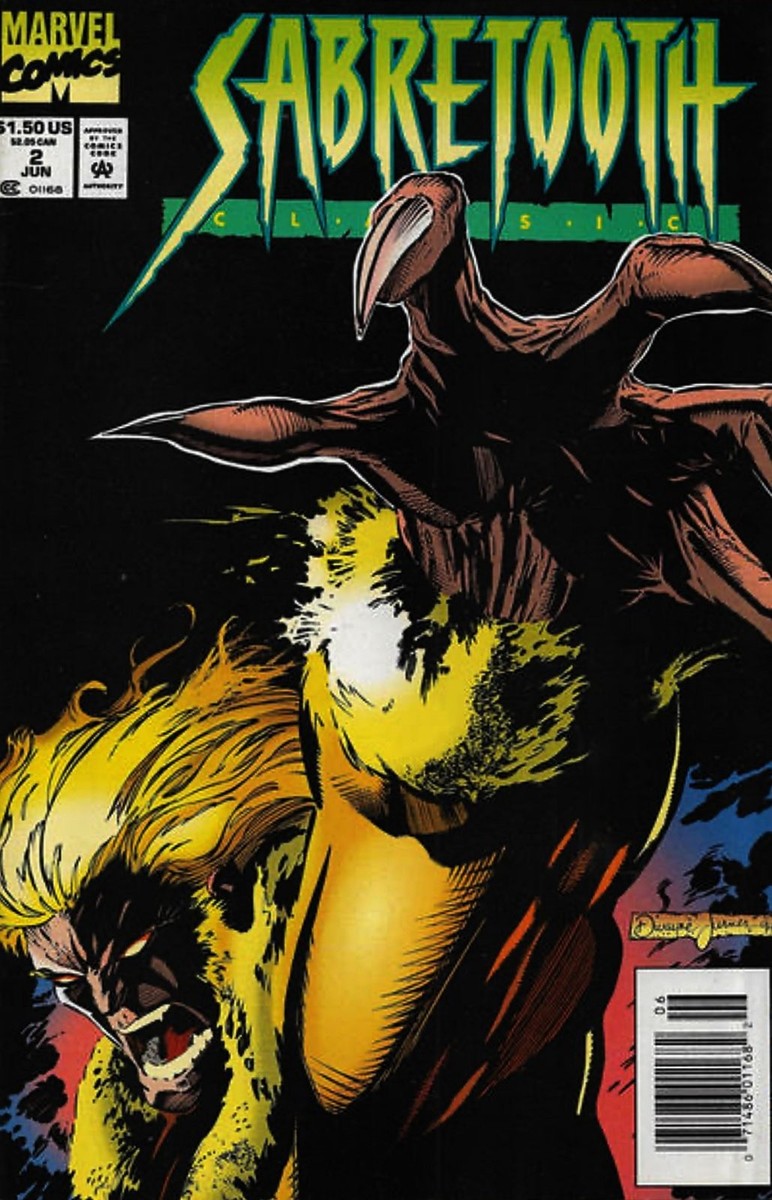 Sabretooth Classic #2 <C-BINS>