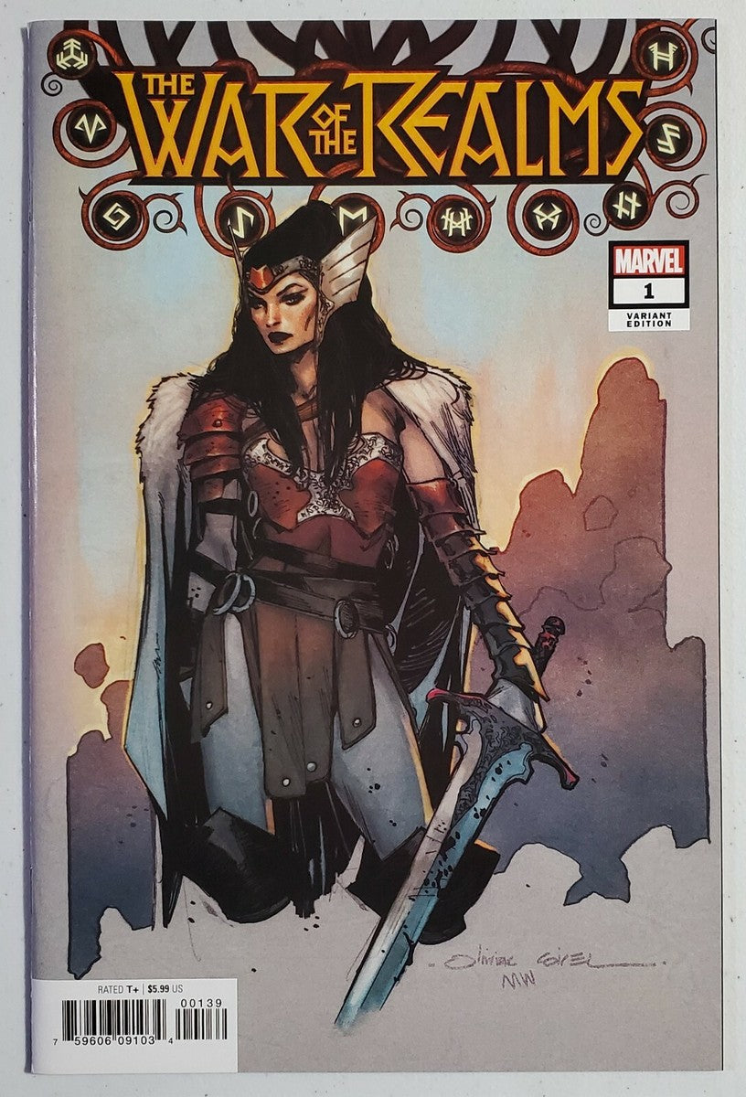 War Of Realms #1 Olivier Coipel Variant <BINS>