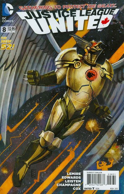 Justice League United #8 Variant (1:25) Edition <BINS>