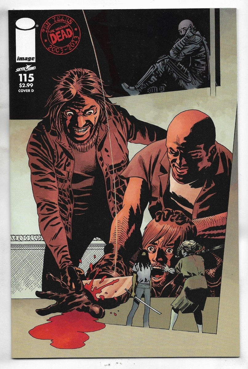 Walking Dead #115 Cover D (Mature) <BINS>