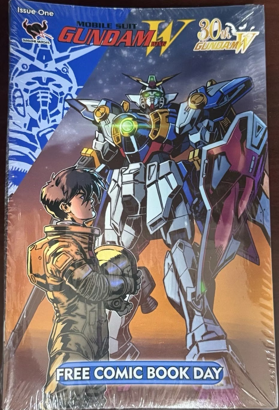 Free Comic Book Day Special Gundam Wing (One Shot)