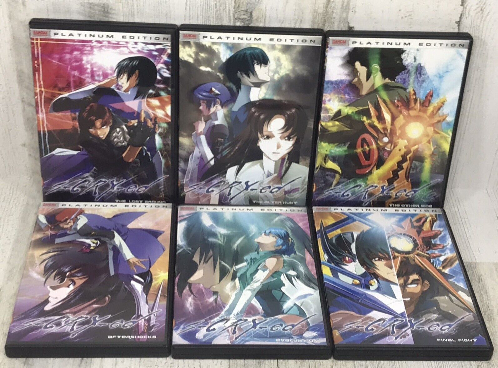 s-CRY-ed Vol. 1-6 (DVD) ~Previously Viewed~ – Oxford Comics s-CRY-ed Vol. 1-6 (DVD) ~Previously Viewed~ – Oxford Comics