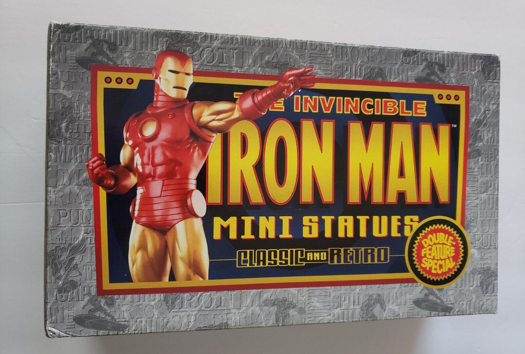 Invincible Iron Man Mini Statue