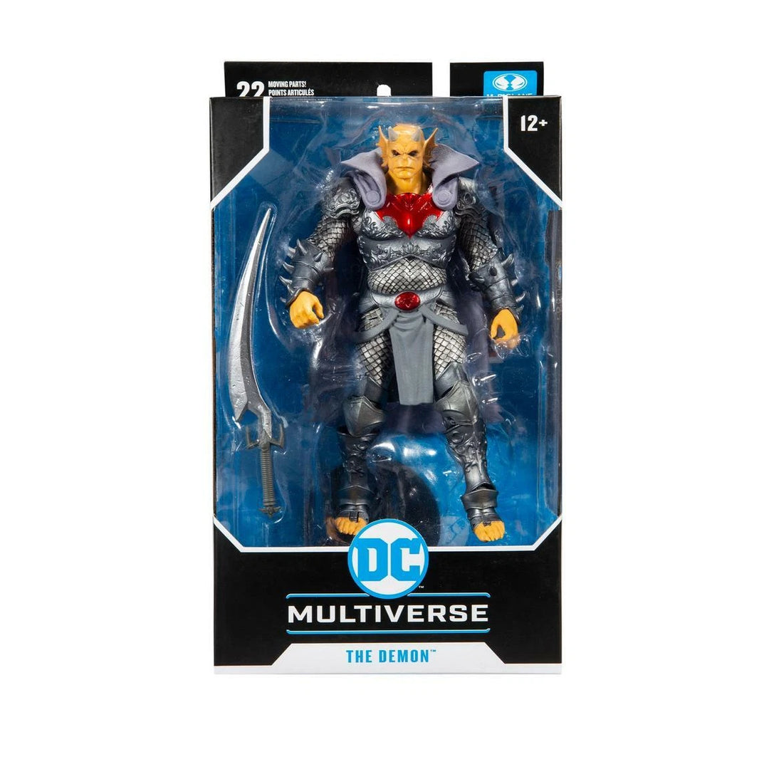 The Demon DC Multiverse McFarlane Toys Figure <CONSIGNMENT>