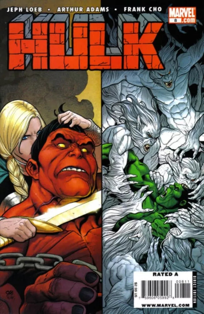 Hulk (2008) #8 Cover B <BINS>