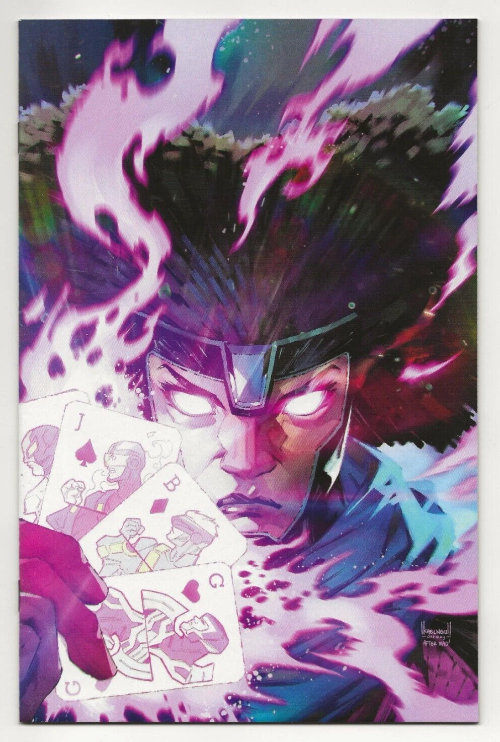 Children Of Atom (2021) #1 Kael Ngu Virgin Variant <BINS>