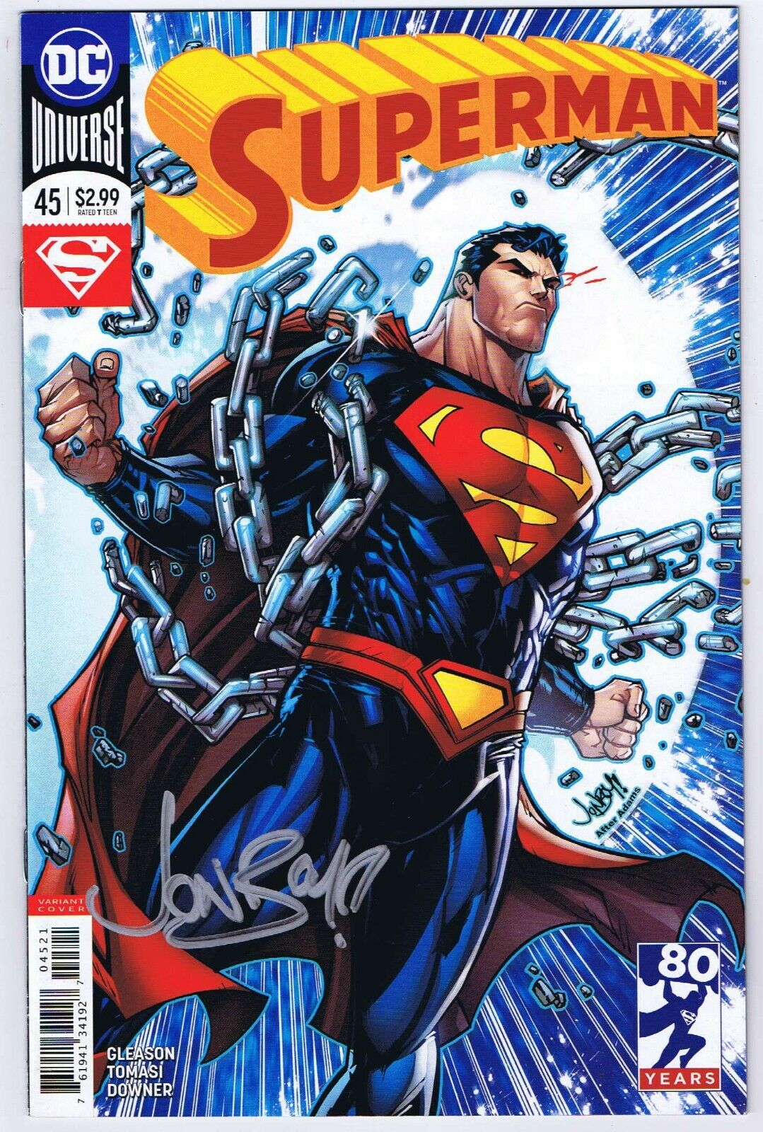 Copy of Superman (2016) #45 Variant Edition <BINS>