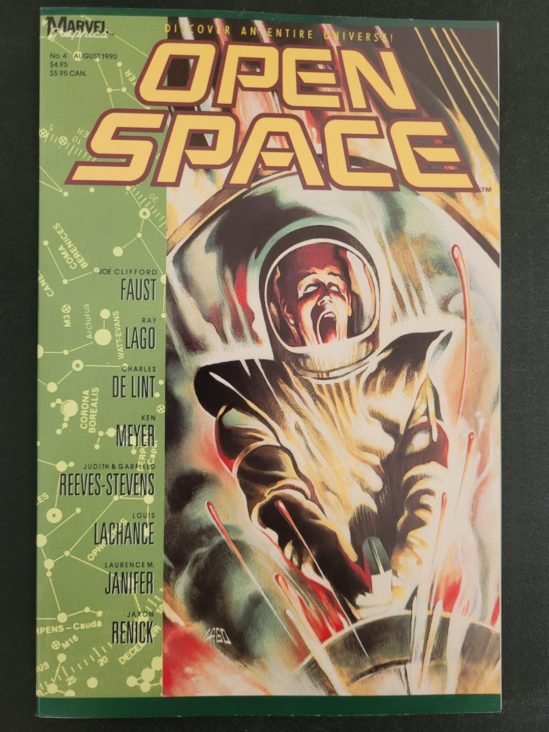Open Space (1989) #4 <OXD-20>