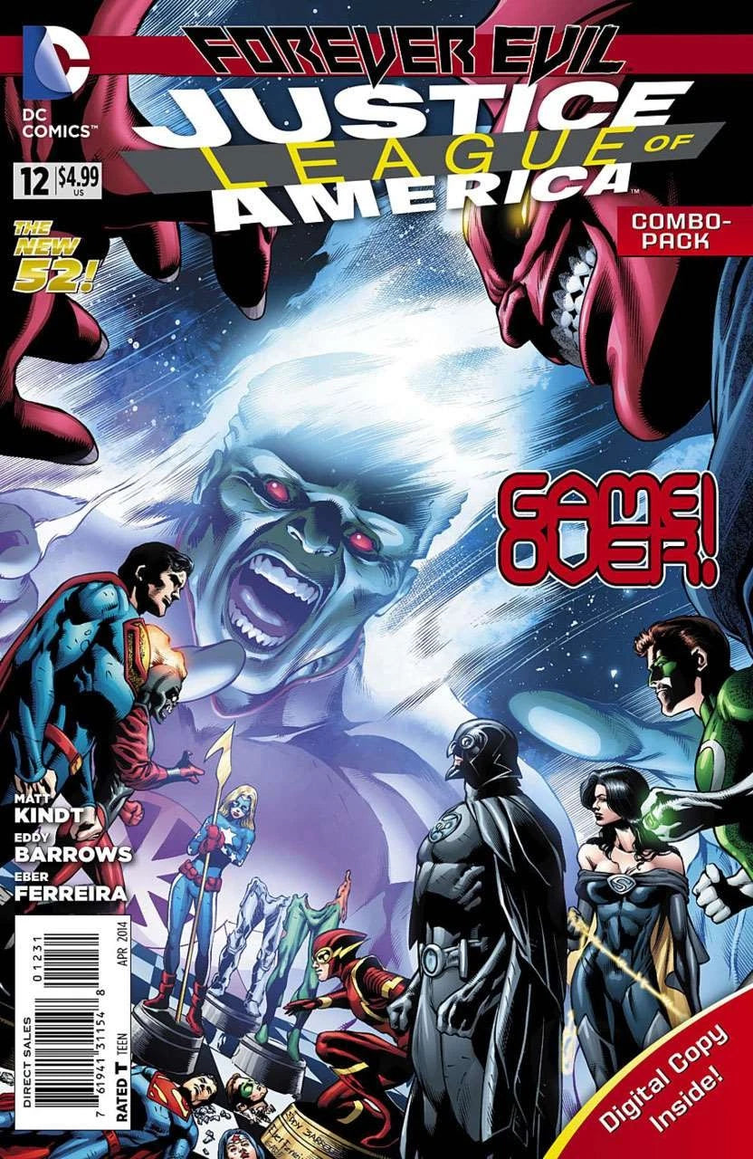 Justice League Of America (2013) #12 [Forever Evil] Combo Edition <BINS>