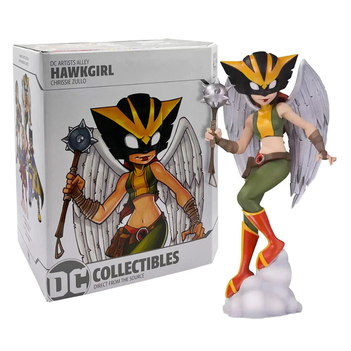 DC Artists Alley Hawkgirl Figure (Chrissie Zullo)