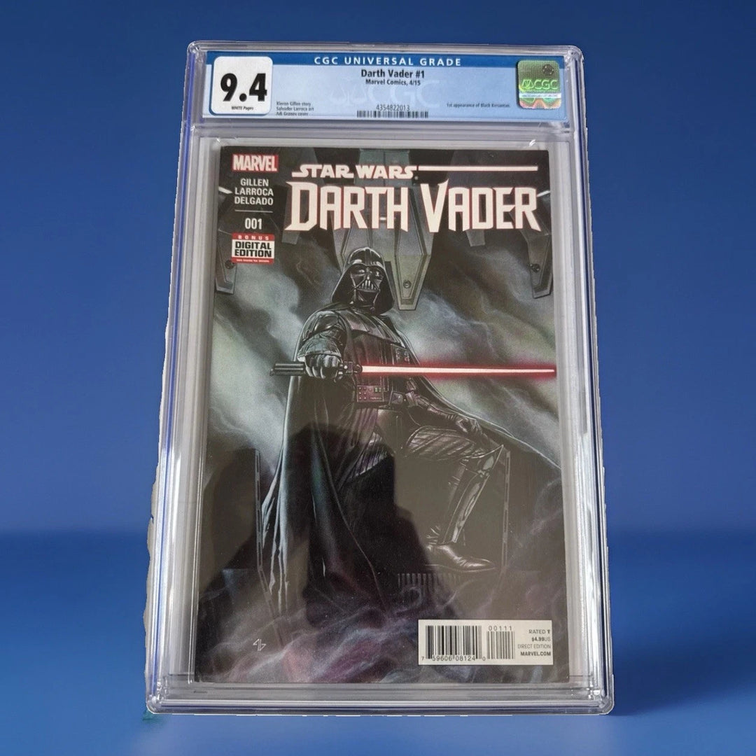 Darth Vader (2015) #1 CGC 9.4 - 1st Appearance Black Krrsantan