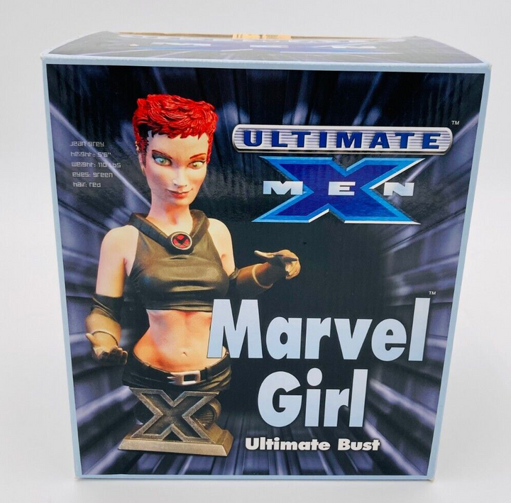 Ultimate X-Men Marvel Girl Ultimate Bust