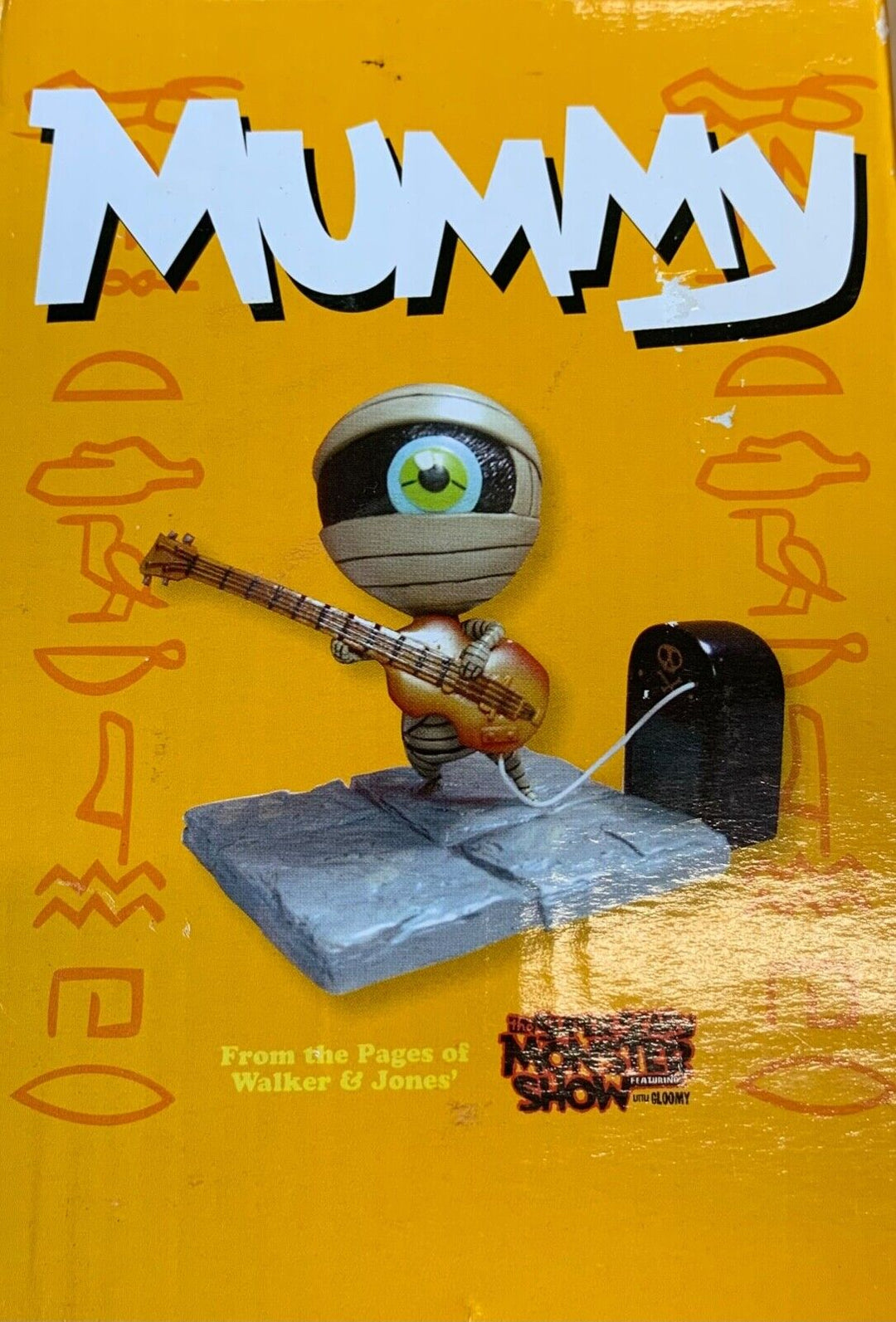 The Super Scary Monster Show Featuring Little Gloomy Mummy Figure