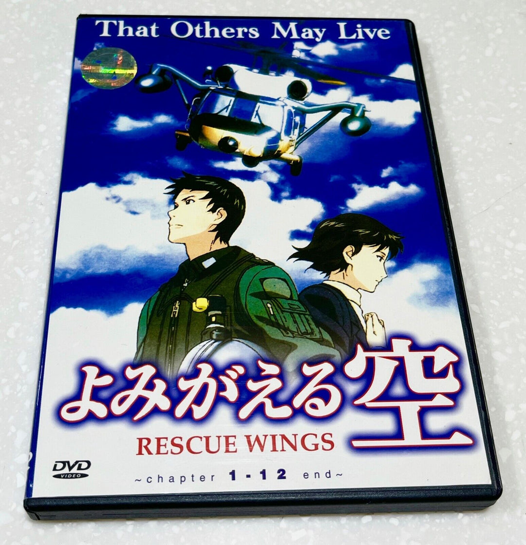 Rescue Wings (DVD IMPORT) ~Previously Viewed~