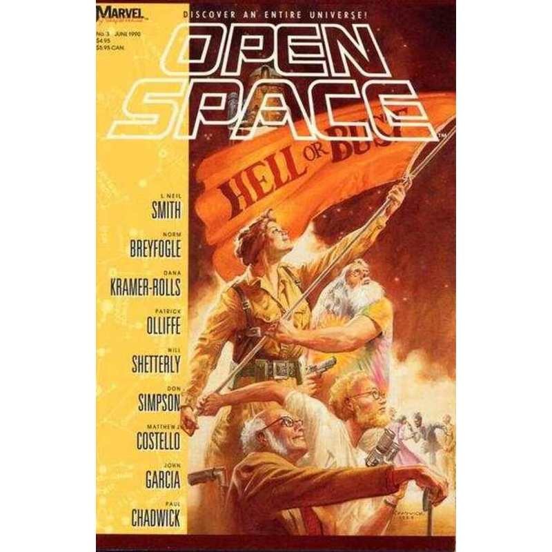 Open Space (1989) #3 <OXD-20>