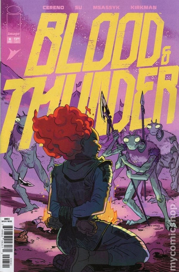 Blood & Thunder #8 Cover D (1:25) Erica Henderson Variant (Mature)